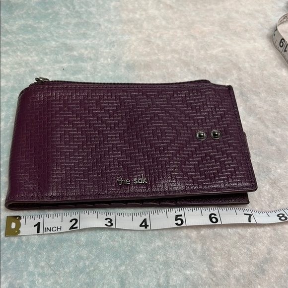 The Sak Purple Wallet - Picture 8 of 9